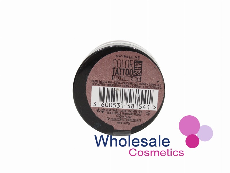 13 x Maybelline 24HR Color Tattoo Eyeshadow - GROUND BREAKER